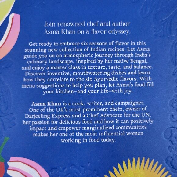 Monsoon Asma Khan Indian Recipes Hardcover Cookbook 1st Edition VERY GOOD - Picture 14 of 16